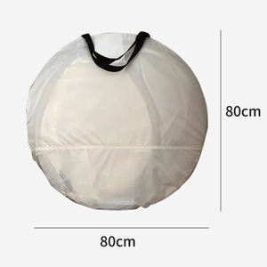 Carpa Plegable Portátil para Exteriores, Apertura y Cierre con un Clic, Protección Solar para Camping, Impermeable, Parasol para Picnic, Playa, Poliéster - Product Image 6