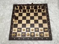 Échiquier en Ébène de Haute Qualité 54CM avec Roi de 3,8 Pouces, Jeu d'Échecs de Luxe Fait Main, Marque RUNAN, Directement de l'Usine