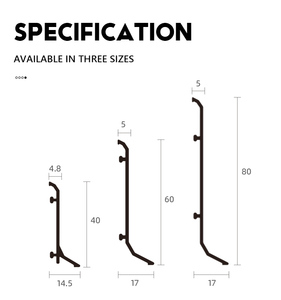 Mới đến sàn Hội Đồng Quản trị nhôm ốp chân tường Hội Đồng Quản trị nhôm ván chân tường sàn TRIM LED Ốp Chân tường - Product Image 4