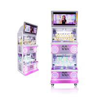 KEKU, parc d'attractions, machine de jeu cadeau à pièces, pince d'arcade pour vente de jouets, machine de jeu à prix