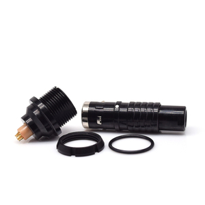 Thẳng khuỷu tay cắm với cáp Collet miễn phí cố định ổ cắm 0k 1K 2K 3K loạt Nam Nữ 2 3 4 5 6 7 8 12 14 16 P - Product Image 4