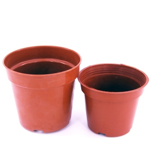 Fournitures de jardinage à domicile, plusieurs tailles, pots de fleurs en plastique durables pour plantes succulentes de pépinière, transplantation - Product Image 6