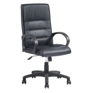 Silla de oficina moderna y cómoda de cuero 36019-6035C/B/A - Product Image 6