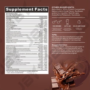 OEM Muscle Booster <strong>Mass</strong> Protein Powder - <strong>Weight</strong> <strong>Gainer</strong> with Vitamin C Immune Recovery Support Custom Formula Body <strong>Mass</strong> <strong>Gainer</strong> - Product Image 5