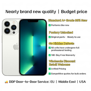Venta al por Mayor de <span class=keywords><strong>iPhone</strong></span> <span class=keywords><strong>13</strong></span> Pro de 256 GB, Color Plata, 5G, Pantalla Super Retina XDR OLED, <span class=keywords><strong>Precio</strong></span> de Fábrica, Proveedor, Stock al por Mayor - Product Image 6