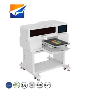 Direct to Garment Printer i3200 A3 DTG Digital Fabric Logo T Shirt Printing Machine