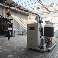 Machine haute pression pour la fabrication de panneaux muraux en pierre artificielle PU en mousse de polyuréthane