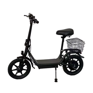 Patinete Eléctrico Plegable de 500W 48V con Neumáticos Anchos de 14 Pulgadas para Adultos y Adolescentes A-XH - Product Image 4
