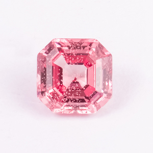 Piedras Preciosas Cultivadas Artificialmente Muy Raras, Padparadscha, Calidad VVS, Corte Accsher, Color Rosa Natural, Nunca se Deslustran con el Pasar del Tiempo - Product Image 6