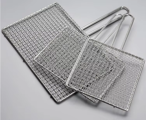 נירוסטה מנגל רשת/מנגל דגים בגריל/מנגל חיצוני מנגל גריל כלי ברביקיו - Product Image 6