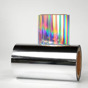 SHENGSHENG رقائق ذهبية مخصصة بألوان متعددة نقل بالليزر لفائف رقائق ختم على البارد للورق والبلاستيك والجلود - Product Image 1