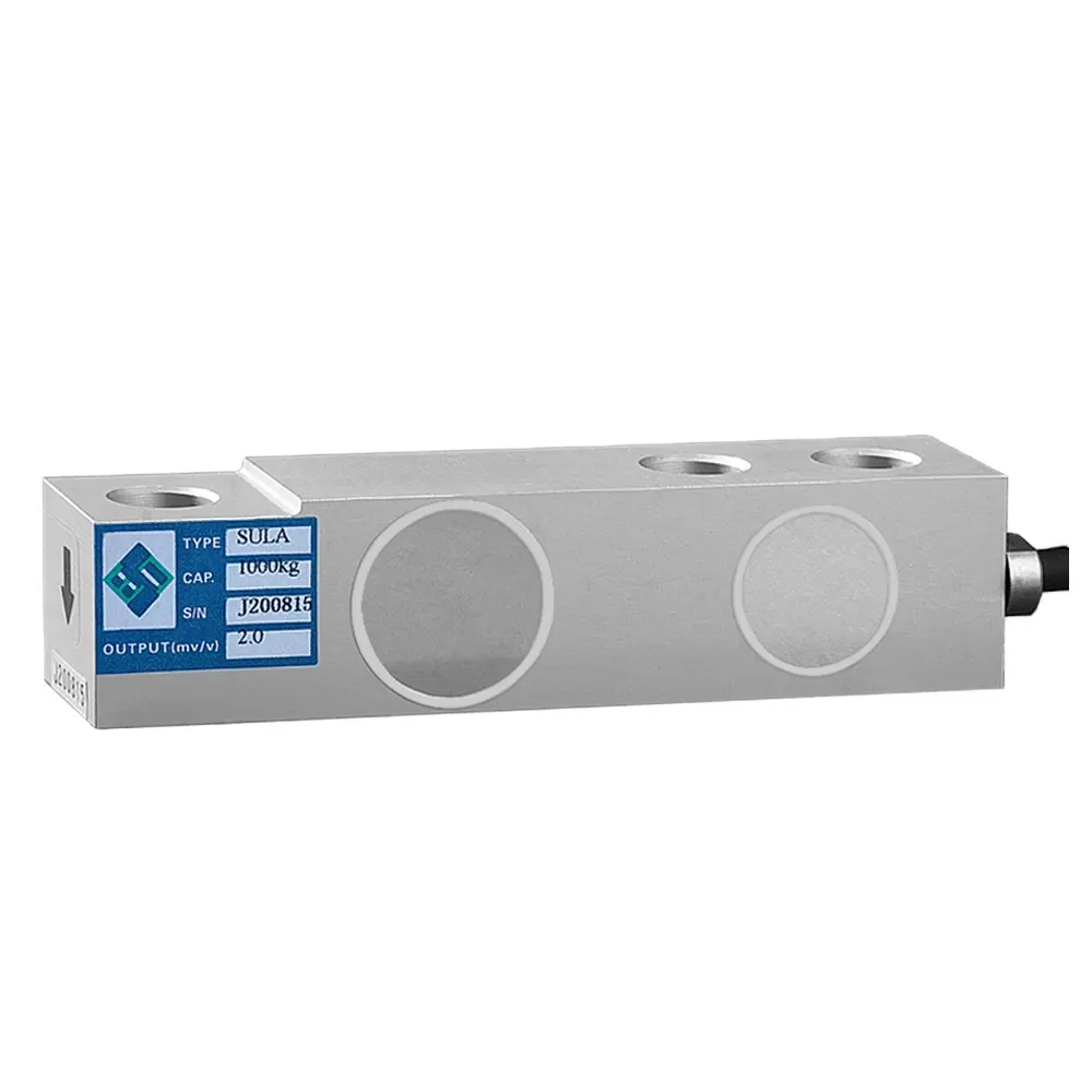 Shear beam high accuracy load cell SULA 500KG aluminium-alloy