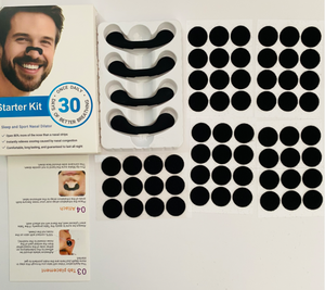 Clip nasal magnétique Velcro amélioré, dilatateur nasal anti-ronflement, bande en silicone réutilisable, certifié CE, aide au sommeil, populaire sur <span class=keywords><strong>Amazon</strong></span> - Product Image 1