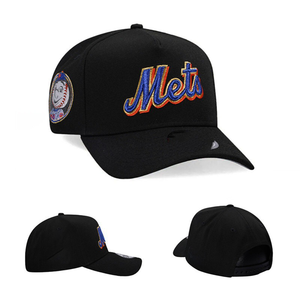 Nuevos Estilos de Gorras Snapback Casuales de Hip Hop, Gorra de Béisbol Cerrada con Visera Plana, Logotipo Bordado Personalizado, Gorras Ajustadas Unisex - Product Image 1