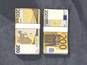 Billetes de Dinero Falsos de 5 a 200 Euros, Estilo Película, para Diwali, Navidad, Día de los Inocentes, Novedad - Product Image 6