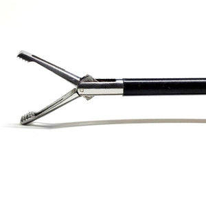 Medical <b>Laparoscopic</b> Grasper Forceps Stainless Steel Reusable Endoscopic Instrument for Tissue Handling and Surgical Procedures - Product Image 4