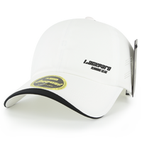 Gorra de béisbol deportiva informal Lackpard de 6 paneles con hebilla ajustable, tela de sarga estampada de TPU, 100% poliéster, cuatro colores.