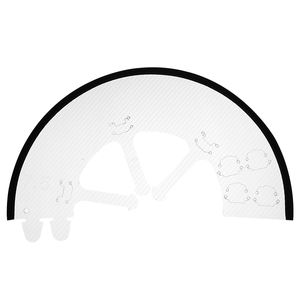 Kerah pemulihan hewan peliharaan plastik katun bulu polos <span class=keywords><strong>7</strong></span> ukuran kerah pelindung nyaman untuk anjing kucing - Product Image 3