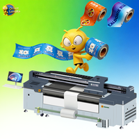 Impresora UV de rollo a rollo de alta velocidad 2000 para impresión de película a color IMD, paneles de electrodomésticos, teclados electrónicos y interruptores de membrana
