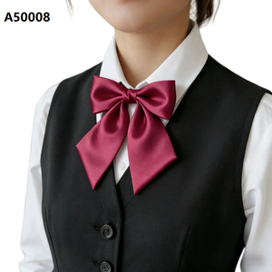 Lazo de poliéster de color sólido para mujer, lazo decorativo para uniforme, lazo para el cuello, atuendo de boda, corbata personalizada - Product Image 2