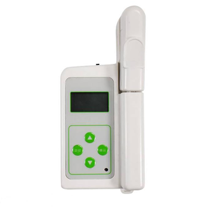 High Accuracy <b>Leaf</b> Chlorophyll Meter LCD Backlight <b>Screen</b> Portable Digital Plant <b>Leaf</b> Nutrient Meter 1 Year Warranty Aluminium - Product Image 1