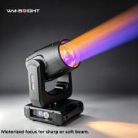 Projecteur à tête mobile Sharpy Beam professionnel 380W 540 °   Contrôleur de luminosité 16 bits Pan avec effet arc-en-ciel givré pour scène et émission télévisée