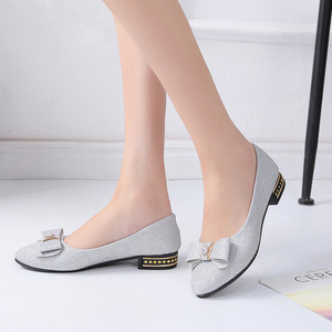 New Women Bowknot <b>Soft</b> Flat Loafers Sweet Comfortable Slip On Single <b>Shoes</b> Spring Autumn Daily Casual Ladies Footwear - Product Image 3