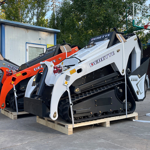 Moteur hydraulique pour chargeuse compacte à bras articulé V1000 Mini chargeuse compacte à bras articulé Machines forestières Chargeuse compacte Déchiqueteuse de souches - Product Image 5