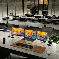 Ordinateur portable AI de marque WANDONG, processeur AMD Ryzen AI 9 HX 370, écran IPS LED 144 Hz, 99 % sRGB, anti-lumière bleue, pour usage professionnel de qualité supérieure.