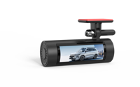 DashCam 4K WIFI Dual 3 Inci Tersembunyi, Perekam DVR Mobil dengan Dukungan Wifi, Pelacakan GPS, Sensor-G, dan Penglihatan Malam