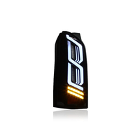 Conjunto de Luces Traseras LED KGKB para Toyota Probox NCP50 NCP51 NCP55 2012-2014, Actualización Estilo RGB, DRL, Señal de Giro Secuencial