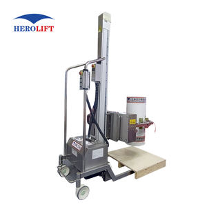 कारखाना डिरेंट बिक्री रील और रोलर लिफ्टिंग मशीन 150 किलोग्राम रील को सौंपने के लिए - Product Image 6