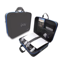 Étui de transport de voyage EVA étui de rangement EVA étui de protection antichoc EVA pour console PS5