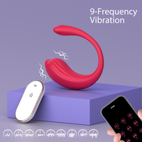 S-hande télécommande APP vibrateur portable Couple vibrateur médical Silicone femme sans fil culotte vibrateur Sex Toy pour les femmes