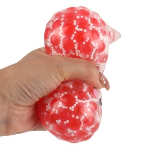 Jincan 2024 New TPR Soft Glue Imitate Food Cake <b>Beads</b> Knead Pressure Relief Office Squeeze Toy Wholesale Toys for Kids - Product Image 4
