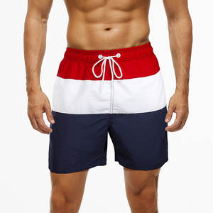 Personnalisé hommes été décontracté séchage rapide maille doublure plage Surf conseil Shorts qualité sport vêtements anti-rides pour la salle de sport - Product Image 2