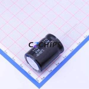 Condensador Electrolítico de Aluminio de Montaje Pasante KM109M016N30RR0VH2FP0, D22xL30mm 10000uF 20% 16V 10mm - Product Image 2