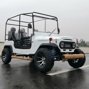 Nouveau modèle de véhicule tout-terrain 500cc, quadricycle 4x4, mini jeep, buggy, jeep pour adultes, mini jeep à essence, karting - Product Image 6