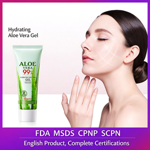 Gel Crema Facial y Corporal de Aloe Vera OEM OBM Marca Privada Hidratante Calmante Nutritiva Reparadora Cuidado de la Piel Suave para Rostro y Cuerpo - Product Image 6