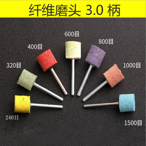 Cabezal de Pulido de Fibra Sky Eagle 12x30 Cilíndrico en Forma de T para Pulido en Seco, Desbarbado y Cepillado de Piezas - Product Image 2