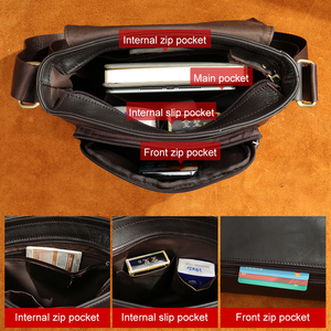 MARRANT <strong>Men</strong> <strong>Leather</strong> Crossbody <strong>Bags</strong> Genuine <strong>Leather</strong> Messenger <strong>Bag</strong> <strong>Leather</strong> Shoulder <strong>Side</strong> <strong>Bags</strong> <strong>for</strong> <strong>Men</strong> - Product Image 4