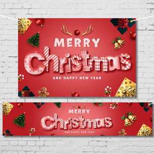 Heavy-Duty Vinyl <b>Banners</b> with Grommets, Waterproof and Tear-Resistant for Advertising - Product Image 5