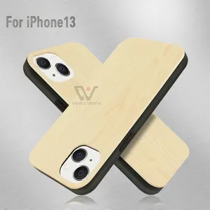 2024 sản phẩm hot 3D laser gỗ trường hợp điện thoại cho Iphone XS điện thoại thông minh phụ kiện không thấm nước điện thoại di động trường hợp