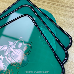 ฟิล์มกระจกนิรภัยแบบใสเต็มจอ รุ่น Factory Sales 18D Airbag HD สำหรับ iPhone Samsung Infinix <span class=keywords><strong>Tecno</strong></span> Xiaomi Huawei - Product Image 2