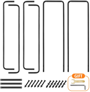 Firewood Holder Storage <strong>Rack</strong> Easy Assemble <strong>Steel</strong> Tubular Log <strong>Rack</strong> for Patio Dec - Product Image 5