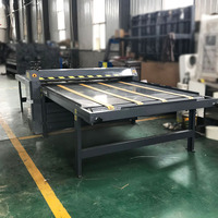 Machine de découpe à plat à rouleaux à bas prix pour carton, panneau creux en PP