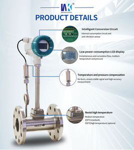 Vorteks buhar akış ölçer dn20 <span class=keywords><strong>Vortex</strong></span> akış ölçer buhar akış ölçer - Product Image 5