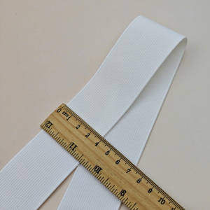 Bande élastique en tissu jacquard avec logo personnalisé, ruban de 40 mm, élastique pour vêtements et sous-vêtements, ceinture élastique jacquard, sangles élastiques - Product Image 2