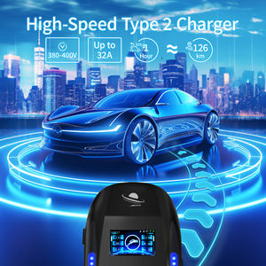 Nuovo IP65 cinese prezzo di fabbrica impermeabile intelligente APP trifase tipo 2 spina 11kw 22kw AC EV caricabatterie tipo 2 <span class=keywords><strong>wallbox</strong></span> - Product Image 6