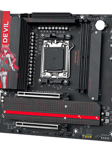 เมนบอร์ด New Jingyue B650 รุ่น Night Demon DDR5 AM5 สำหรับเดสก์ท็อป รองรับซีพียูซีรีส์ 7000/8000/9000 หน่วยความจำ AGP DDR5 - Product Image 4